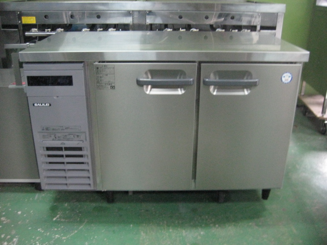 送料無料（一部地域を除く） 厨房はリサイクルマートドットコムフクシマ ガリレイ 福島工業 超薄型コールドテーブル冷蔵庫 LCU-120RM-F 旧  LMU-120RM-F